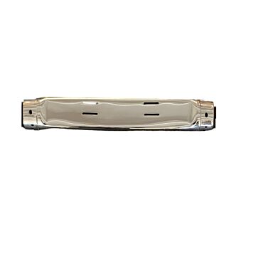 Bumper PV444+PV544 midden voor RVS