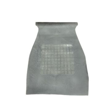Mat Amazon voor grijs rubber -1964  links en rechts set van 2