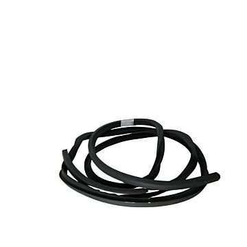 Rubber portier voor/achter Duett rondom deur en reservewielbak per meter(13 mtr per auto nodig)Amazon oud type