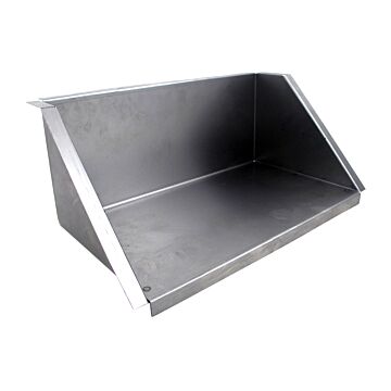 Plaatwerk P1800 accubak