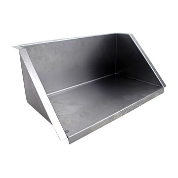 Plaatwerk P1800 accubak