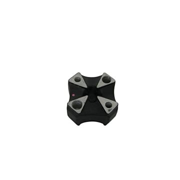 Rubber flexibele (hardy) koppeling stuur stang P1800 alle +164+140  origineel