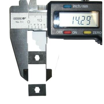 Klem embleem bevestiging (192586)(1.5MM)