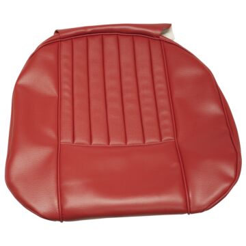 Bekleding P1800 Jensen stoel zitting rood 301-176.303-213