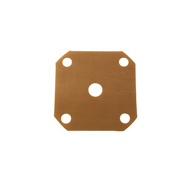 Pakking schakelmechanisme onder versnellingspook (vierkant)  P1800