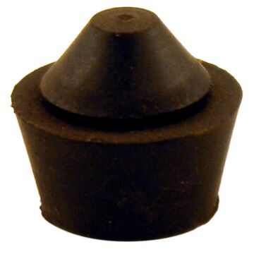 Rubber knop