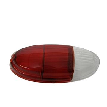 Glas achterlicht Amazon Rood-Rood-Helder orig Volvo