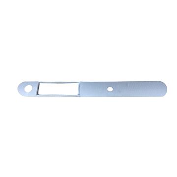 Dashboard P1800 aluminium paneel links onder LHD (met asbak opening) 