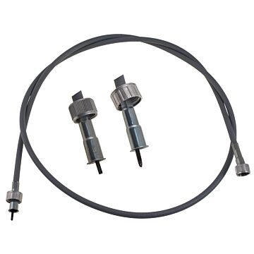 Kilometerteller kabel 1800S P1800S P1800ES  (1630 mm ) M41 (LHD) BW35