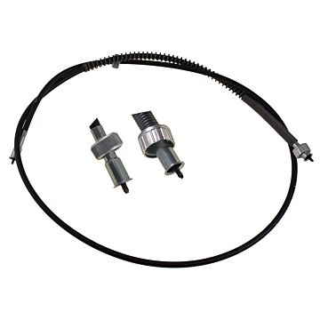 Kilometerteller kabel PV544-Amazon M40 BW35 -140-164 4 bak M400 -1972 158cm (16MM aansluiting)
