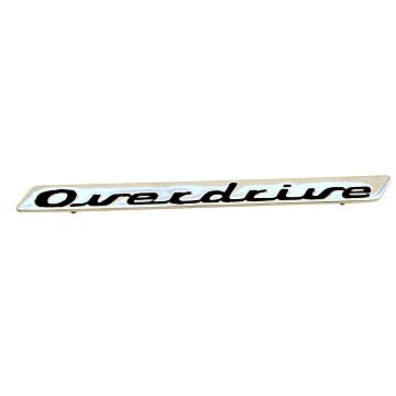 Embleem inchOverdriveinch Amazon ch 84600+  140+164 all repro