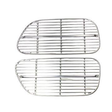 Grille set Amazon links+rechts 1965-1966  SET incl +670693