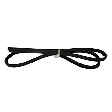 Rubber achterklep Amazon kombi (220) op carroserie buitenzijde