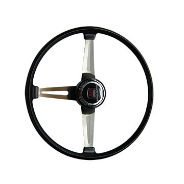 Stuurwiel Amazon 123 GT 38 cm diam repro zonder claxon dop met naaf