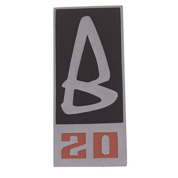 Embleem B20 grille Amazon+P1800+140 repro