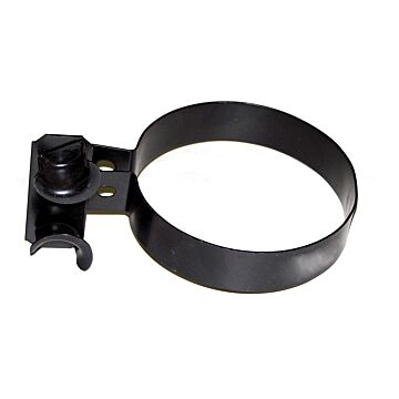 Uitlaat beugel om achterdemper 140 carburateur B20A 130mm