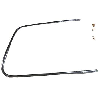 Sierlijst achterklep ruit 145+245+265 Links -1985