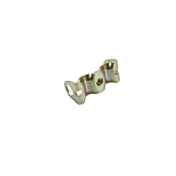 Remslang klem 140+164 voorzijde ( 2 stuks nodig) bevestigingsbeugel remslang vooras - bodemplaat 