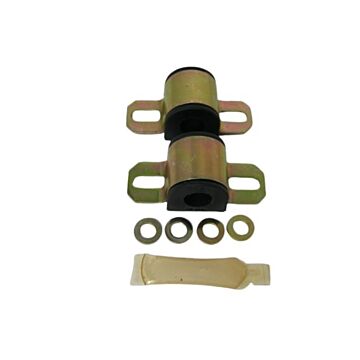 Rubber stabilisatie stang 164 PU incl beugels set a 2 stuks