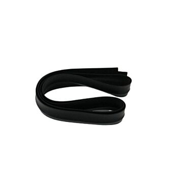 Rubber schuifdak 140+164+240+260 achter op dakplaat (92 cm lang) 1255334 3540456
