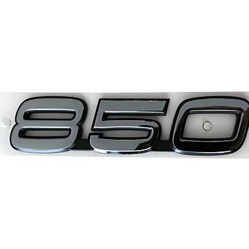 Embleem  - 850 - achterklep