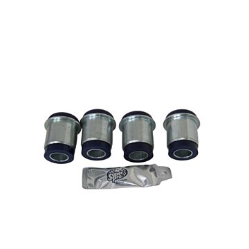 Silentbloc draagarm vooras 140+164 onderste poly urethaan set a 4 stuks
