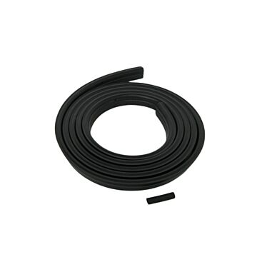Rubber achterruit P1800ES 