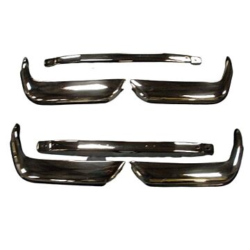 Bumper P1800S+E+ES voor complete set voor RVS 3 delen incl rubbers