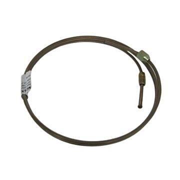 Remleiding 140+164 onder auto links 1971+ 184cm (1277145)