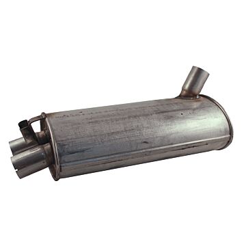 Uitlaat 164 injectie voordemper B30E+B30F ch 102.950-132.566 origineel Volvo 260