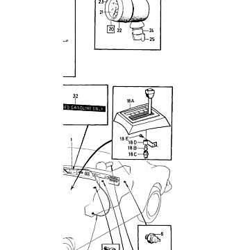 Kilometerteller kabel 164  M410+BW35 LHD ch 33.781-74449 lente 188 cm