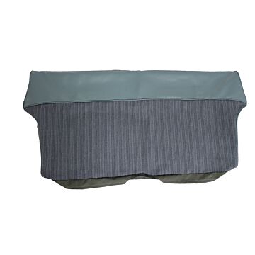 Bekleding PV544 achterbank hoes rug blauw beige 1962 39-196