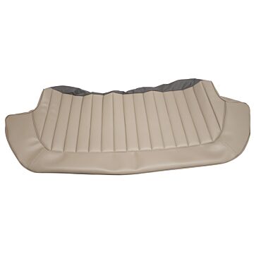 Bekleding Amazon achterbank hoes zitting 4 deurs nougat 1962-1963 135-200