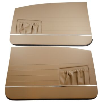 Bekleding set Amazon 2 deurs deurpaneel links+rechts beige 404-192 