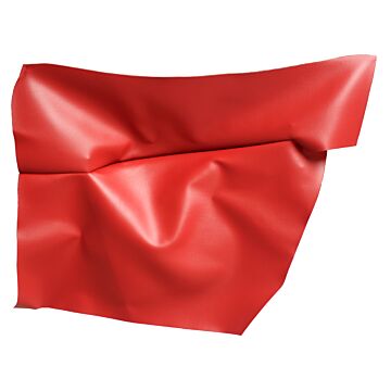 Bekleding PV 544 rood zijpaneel achter rechts 62-63 zie SET 690786  45-223