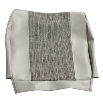 Bekleding PV544 stoelhoes rug grijs 1962-1963 44-222  zie SET nr 690788
