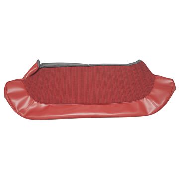 Bekleding Amazon 4 deurs achterbank zitting rood 1962 150-227