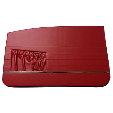 Bekleding Amazon 2 deurs deurpaneel rechts rood 1962-1963 409-236
