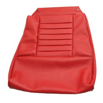 Bekleding P1800 stoel rood zitting -1971 SET incl rug 691038