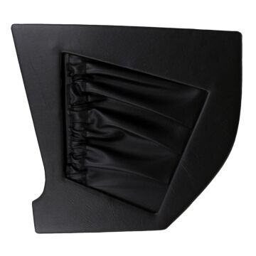 Bekleding 1800S 1964-1969 zijpaneel Linksvoor zwart + tas incl 691050 zijpaneel rechtsvoor + tas zwart alleen per set te koop