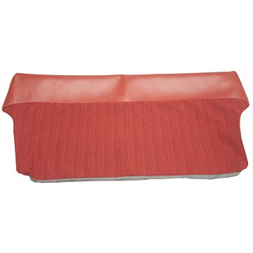 Bekleding PV544 achterbank rug rood 1963-1964 code 50-240 zie 691190 