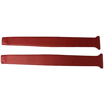 Rivestimento Volvo Amazon 4D B pannello stile destra rosso 1963-1964, pezzo Volvo nr 691229