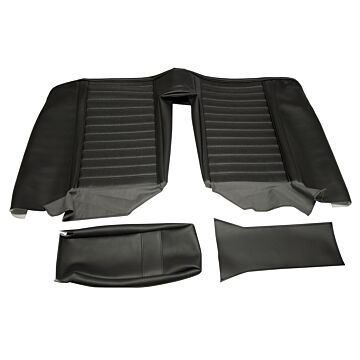 Bekleding Amazon 4 deurs achterbankhoes rug zwart  see 691464