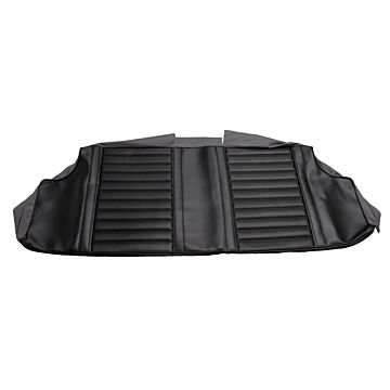 Bekleding Amazon 2 deurs achterbank hoes zitting zwart 428-584 incl  691473