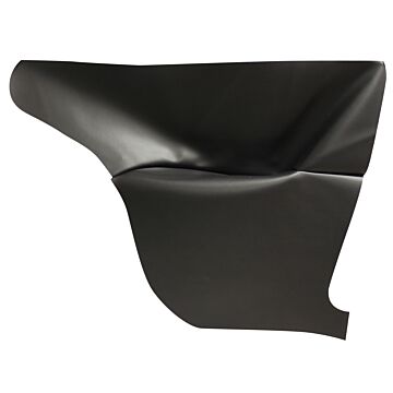 Bekleding Amazon 2 deurs zijpaneel links+rechts  achter zwart 428-584 cover SET incl 691525