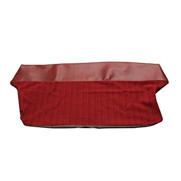 Bekleding PV544 achterbankhoes rug rood 1964-1965 52-510