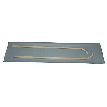Rivestimento Volvo PV544 B stile blu 1964-1965 (55-513) SET SINISTRO+DESTRO incl 691567 numero di parte Volvo 691566