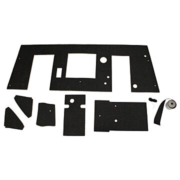 Isolatiemat schutbord Amazon 1965+ 