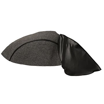 Bekleding Amazon kombi wielkast zwart Links+rechts achter dient samen besteld te worden met 691604