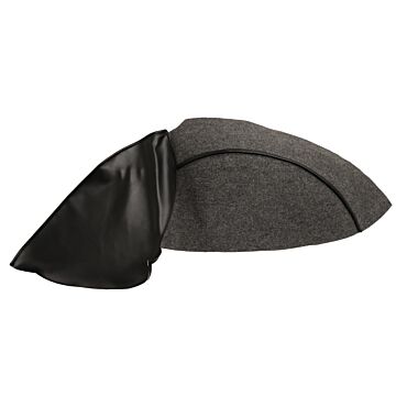 Bekleding Amazon kombi wielkast zwart Rechtsachter -  dient samen besteld te worden met 691603